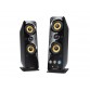 Creative GigaWorks T40 Series II 2.0 Multimedia Speaker System with BasXPort Technology Black