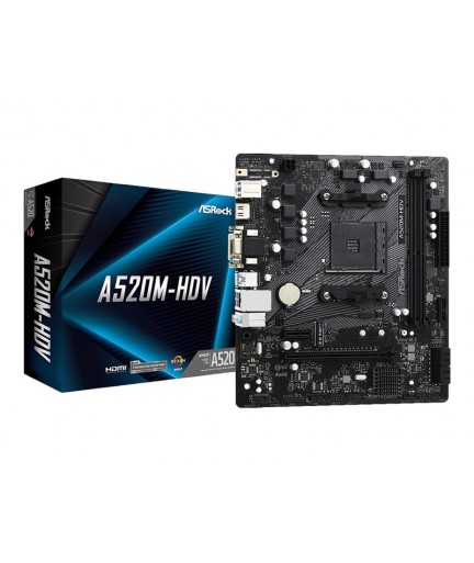 ASROCK A520M-HDV AM4 