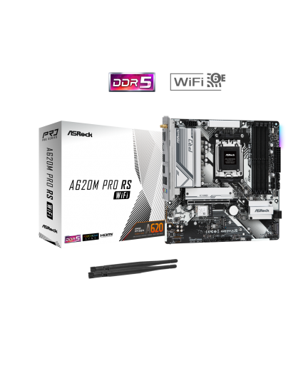 ASROCK A620M PRO RS WIFI AM5