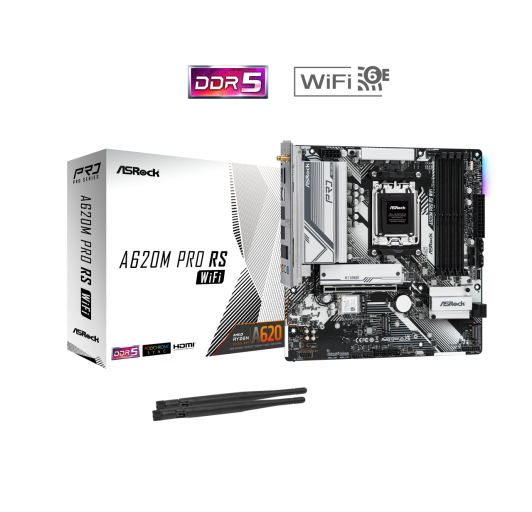 ASROCK A620M PRO RS WIFI AM5