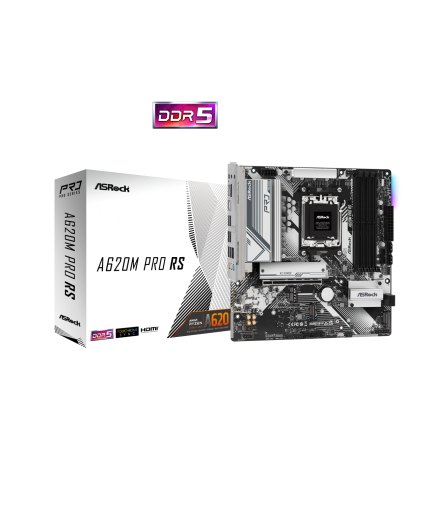 ASROCK A620M PRO RS AM5 