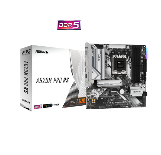 ASROCK A620M PRO RS AM5 