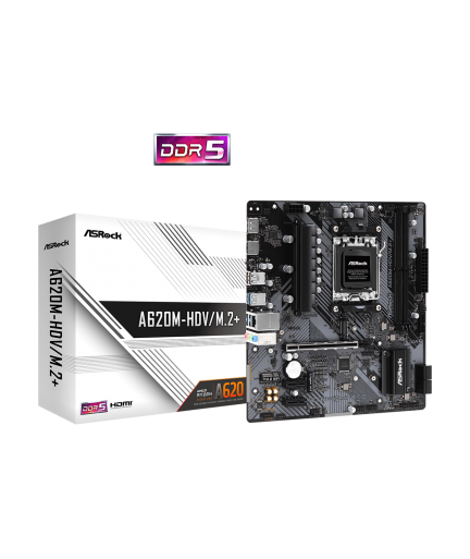 ASROCK A620M-HDV/M.2+ AM5