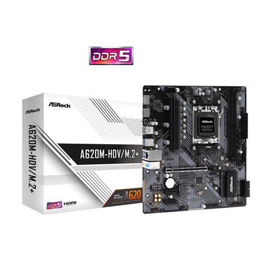 ASROCK A620M-HDV/M.2+ AM5