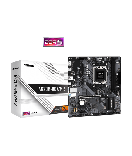 ASROCK A620M-HDV/M.2 2x USB 3.2 1x USB 3.2 Type-C