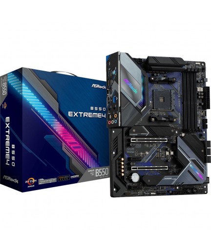 ASRock B550 Extreme4  B550 Chipset - Socket AM4 - ATX