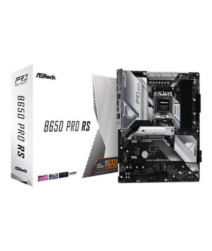 ASRock B650 Pro RS  ATX AM5 B650 /USB 3.2 Gen 1, USB 3.2 Gen 2, USB-C 3.2 Gen2, USB-C 3.2 Gen 2x2 / 2.5 GLAN  ATX