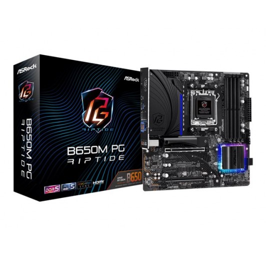 ASROCK B650M PG RIPTIDE 