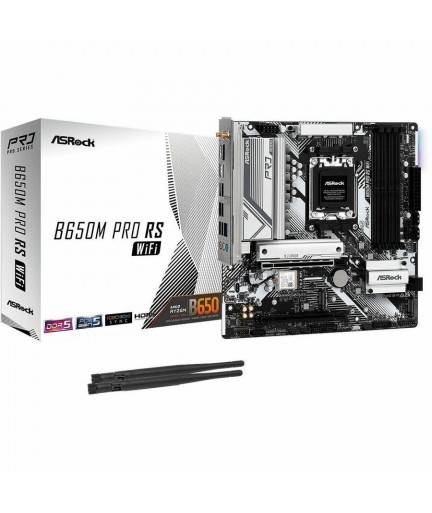 ASRock B650M Pro RS WiFi Gaming Desktop - AMD B650 Chipset - Socket AM5  (B650M PRO RS WIFI)