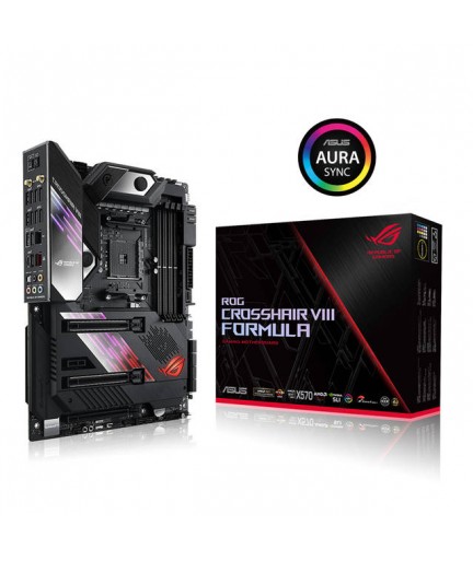 ASUS ROG CROSSHAIR VIII FORMULA AM4 X570/ DDR4/ 3xCrssFX & 2xSLI/ SATA3&USB3.2/ M2/ WiFi+Bth ATX 