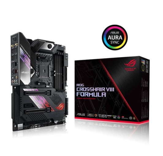 ASUS ROG CROSSHAIR VIII FORMULA AM4 X570/ DDR4/ 3xCrssFX & 2xSLI/ SATA3&USB3.2/ M2/ WiFi+Bth ATX 