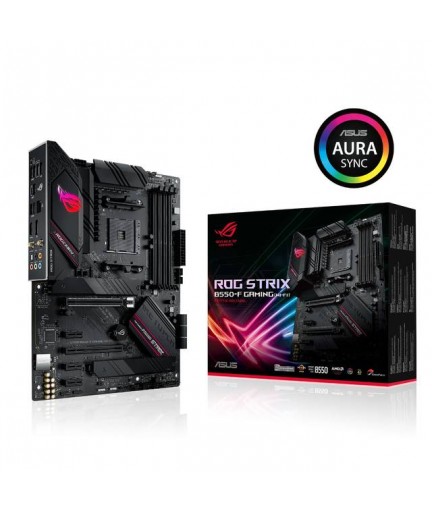 Asus ROG STRIX B550-F GAMING (WI-FI)  AM4/  B550/ DDR4/ 2x CrssFX/ M.2/ WF/ Blth/ ATX