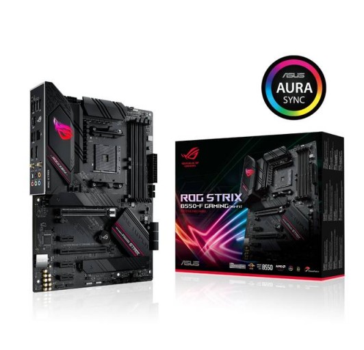 Asus ROG STRIX B550-F GAMING (WI-FI)  AM4/  B550/ DDR4/ 2x CrssFX/ M.2/ WF/ Blth/ ATX