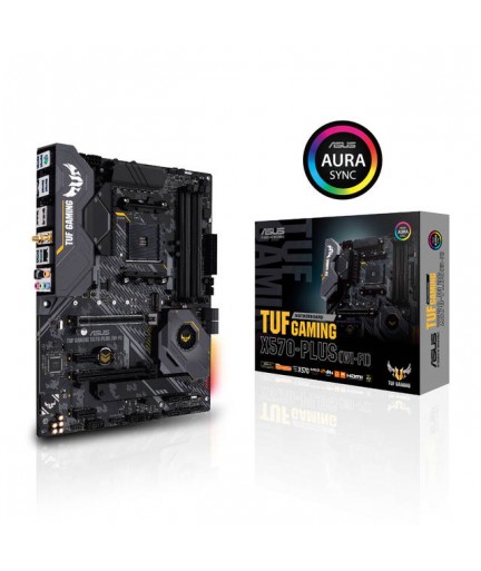 Asus TUF GAMING X570-PLUS (WI-FI) AM4 X570/ DDR4/ SATA3&USB3.2/ M.2/ A&V&GbE/ WIFI&Blth ATX