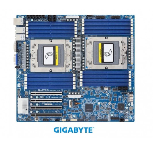 GIGABYTE MZ73-LM2  - AMD EPYC 9005/9004 - E-ATX DP PCIe Gen5 cTDP 500W Socket SP5 DDR5 M.2 GIGABYTE MZ73-LM2  - AMD EPYC 9005/9004 - E-ATX DP PCIe Gen5 cTDP 500W Socket SP5 DDR5 M.2