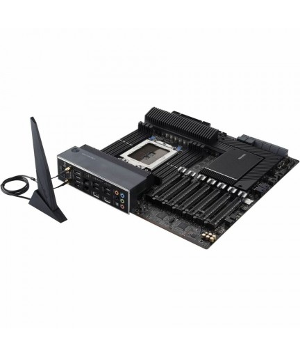 Asus Pro WS WRX80E-SAGE SE WIFI Workstation AMD WRX80 Chipset -  sWRX8 - Extended ATX Asus Pro WS WRX80E-SAGE SE WIFI Workstation AMD WRX80 Chipset -  sWRX8 - Extended ATX