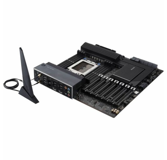 Asus Pro WS WRX80E-SAGE SE WIFI Workstation AMD WRX80 Chipset -  sWRX8 - Extended ATX Asus Pro WS WRX80E-SAGE SE WIFI Workstation AMD WRX80 Chipset -  sWRX8 - Extended ATX