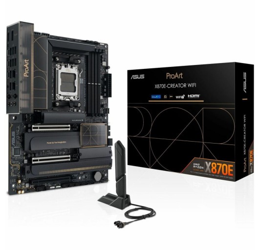 Asus ProArt X870E-CREATOR WIFI Gaming - AMD X870E Chipset -AM5 - ATX Asus ProArt X870E-CREATOR WIFI Gaming - AMD X870E Chipset -AM5 - ATX