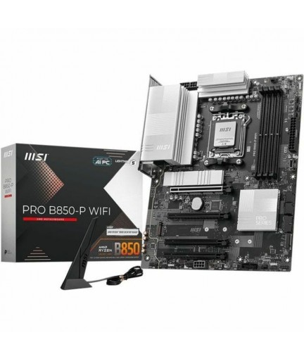 MSI Pro B850-P WIFI Gaming  AMD B850 AM5 - ATX MSI Pro B850-P WIFI Gaming  AMD B850 AM5 - ATX