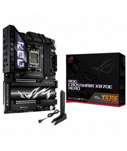 Asus ROG Crosshair X870E HERO Gaming  - AMD X870E Chipset - Socket AM5 - ATX