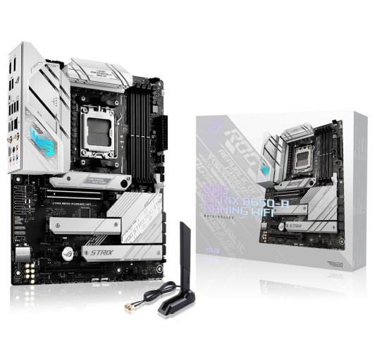 Asus ROG Strix B650-A GAMING WIFI Gaming  - AMD B650 Chipset - Socket AM5 - ATX