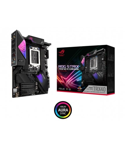 ASUS ROG STRIX TRX40-E GAMING sTRX4 AMD TRX40 SATA 6Gb/s ATX AMD 