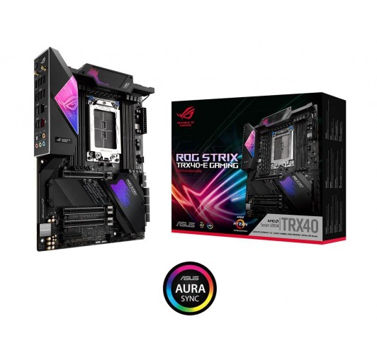 ASUS ROG STRIX TRX40-E GAMING sTRX4 AMD TRX40 SATA 6Gb/s ATX AMD 