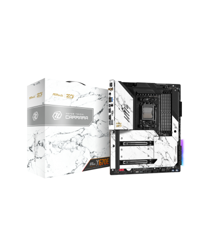 ASRock X670E Taichi Carrara AM5 DDR5 AMD Ryzen™ 7000 X670E SATA 6Gb/s E-ATX