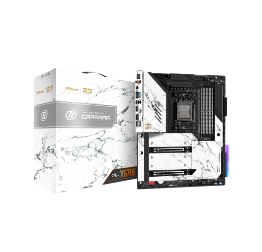 ASRock X670E Taichi Carrara AM5 DDR5 AMD Ryzen™ 7000 X670E SATA 6Gb/s E-ATX