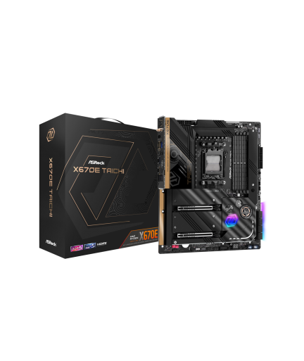 ASRock X670E Taichi AM5 DDR5 AMD Ryzen™ 7000 X670E SATA 6Gb/s E-ATX 