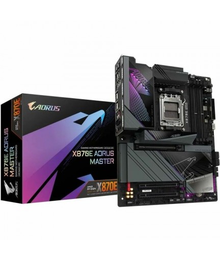 Aorus X870E AORUS MASTER Gaming- AMD X870E Chipset - Socket AM5 - ATX