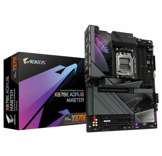 Aorus X870E AORUS MASTER Gaming- AMD X870E Chipset - Socket AM5 - ATX
