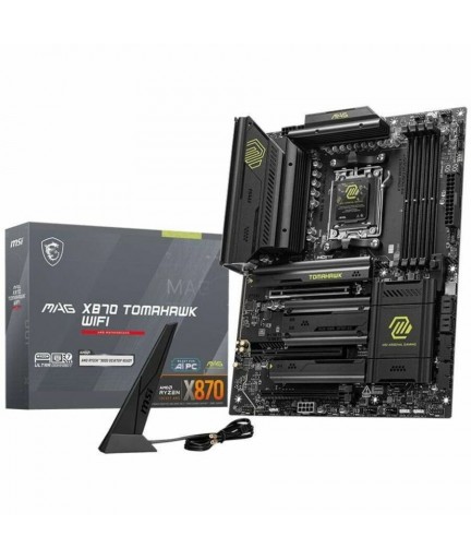 MSI MAG X870 TOMAHAWK WIFI Gaming - AMD X870 Chipset - Socket AM5 - ATX