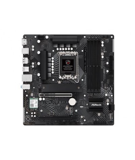 ASRock B760M PG LIGHTNING WIFI  LGA1700/ B760 Chipset/ 2.5 GLAN, Blth/ WiFi mATX 