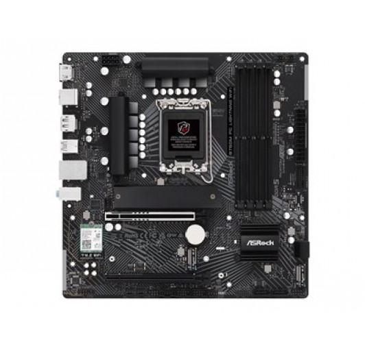 ASRock B760M PG LIGHTNING WIFI  LGA1700/ B760 Chipset/ 2.5 GLAN, Blth/ WiFi mATX 