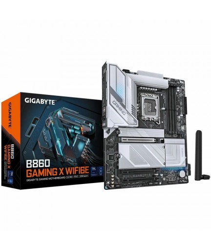 GIGABYTE Ultra Durable B860 GAMING X WIFI6E Gaming Desktop Motherboard - Intel B860 Chipset - Socket LGA-1851 - ATX