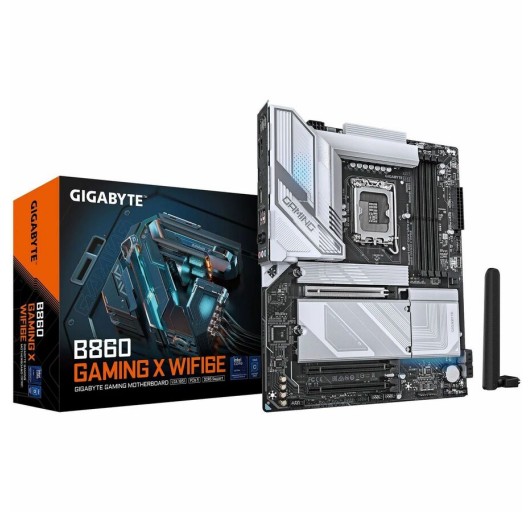 GIGABYTE Ultra Durable B860 GAMING X WIFI6E Gaming Desktop Motherboard - Intel B860 Chipset - Socket LGA-1851 - ATX