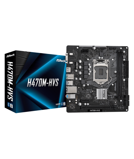 ASROCK H470M-HVS