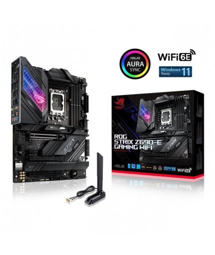 Asus ROG STRIX Z690-E GAMING WIFI LGA1700/ Z690/ DDR5/ WiFi & Blth/ SATA3&USB3.2/ M2 ATX