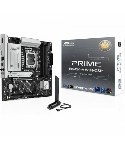 Asus Prime B860M-A WIFI-CSM  Intel B860 LGA-1851 - MATX