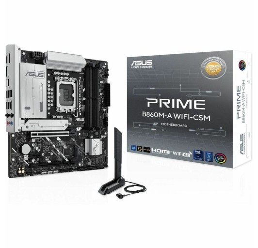 Asus Prime B860M-A WIFI-CSM  Intel B860 LGA-1851 - MATX