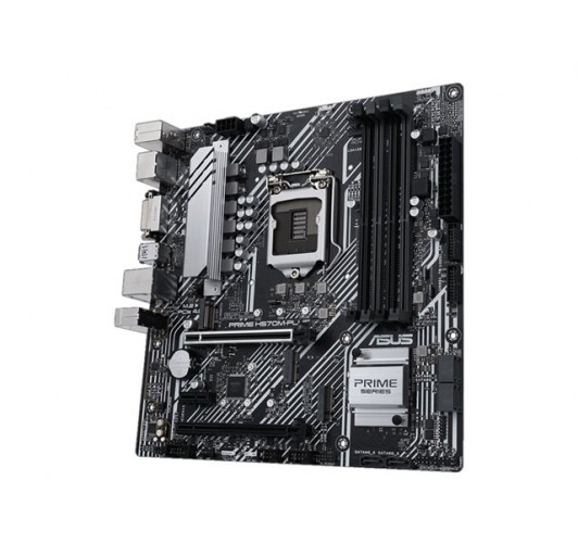 ASUS PRIME H570M-PLUS/CSM LGA1200 H570 / USB-C Gen2/ USB 3.2 Gen 1/ USB 3.2 Gen 2  /GLAN/  mATX -