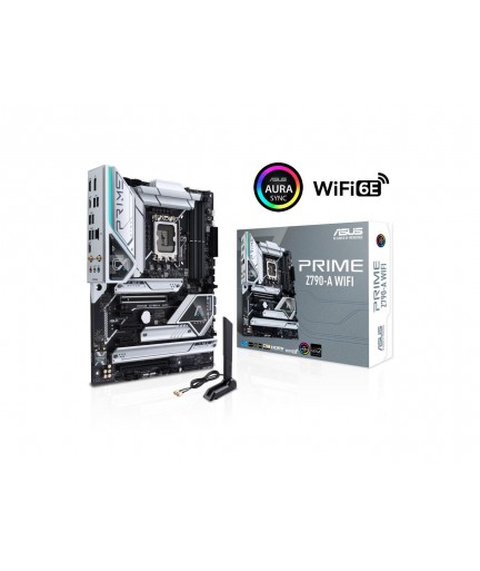 ASUS Prime Z790-A WiFi 6E LGA 1700 / PCIe 5.0/ DDR5/ 4X M.2 Slots/ 2.5Gb LAN /USB 3.2 Gen 2/ Thunderbolt™ 4/USB4, DP