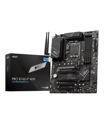 MSI PRO B760-P WIFI USB 3.2 Gen 1, USB 3.2 Gen 2, USB-C 3.2 Gen2, USB-C 3.2