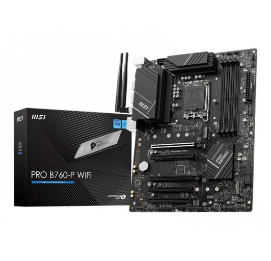 MSI PRO B760-P WIFI USB 3.2 Gen 1, USB 3.2 Gen 2, USB-C 3.2 Gen2, USB-C 3.2