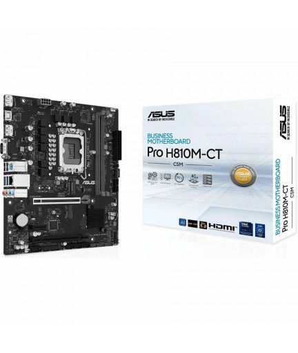 Asus Pro H810M-CT-CSM - Intel H810 Chipset - Socket LGA-1851 - MATX
