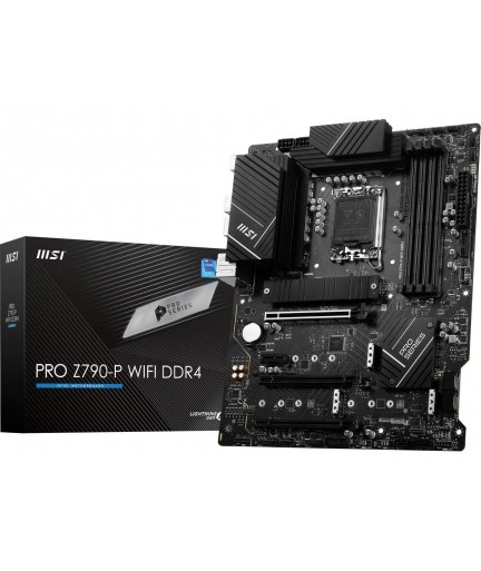 MSI PRO Z790-P WIFI DDR4 ATX -LGA1700/  Z790 /USB 3.2/ 2.5 GLAN/ Blth/ WiFI ATX