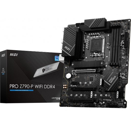 MSI PRO Z790-P WIFI DDR4 ATX -LGA1700/  Z790 /USB 3.2/ 2.5 GLAN/ Blth/ WiFI ATX