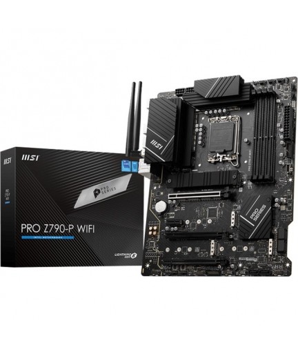 MSI Z790-P WIFI Desktop Motherboard - Intel Z790 Chipset - Socket LGA-1700 - ATX