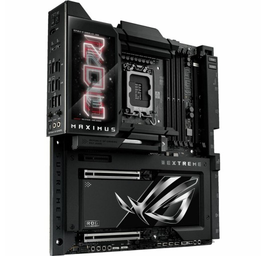 Asus ROG MAXIMUS Z890 EXTREME Gaming Desktop Motherboard - Intel Z890 Chipset - Socket LGA-1851 - Extended ATX